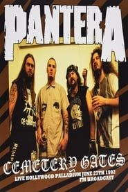 Pantera - Cemetery Gates - Live at Hollywood Palladium series tv