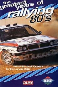 Image Greatest Years of Rallying 1980s