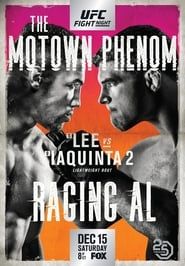 UFC on Fox 31: Lee vs. Iaquinta 2 series tv