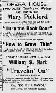 How to Grow Thin (1922)