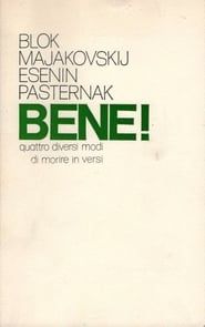 Image Bene! Quattro diversi modi di morire in versi: Majakovskij-Blok-Esènin-Pasternak 1977