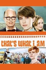 That's What I Am series tv