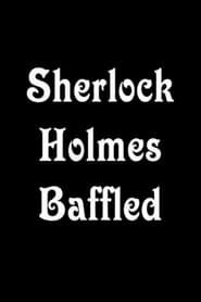 Sherlock Holmes Baffled series tv