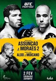 UFC Fight Night 144: Assuncao vs. Moraes 2 series tv