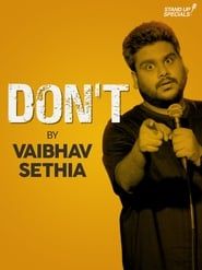 Vaibhav Sethia: Don't series tv
