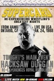 Supercard: Hacksaw Duggan Re-Experiences Royal Rumble ’88 series tv