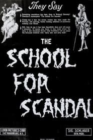 The School for Scandal series tv