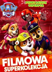 Image Paw Patrol. Dogs save the Super dog