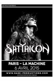 Image Satyricon - La Machine Du Moulin Rouge  (Paris, France 2015)