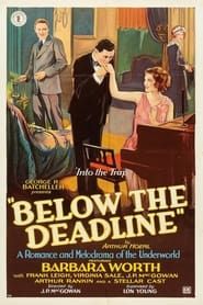 Below the Deadline series tv
