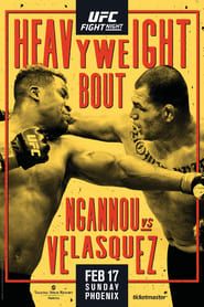 UFC on ESPN 1: Ngannou vs. Velasquez series tv