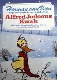 Herman van Veen zingt en vertelt de muziekfabel van Alfred Jodocus Kwak series tv