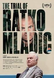 Affiche de The Trial of Ratko Mladic