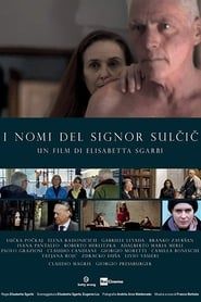 The Names of Mr. Sulcic series tv