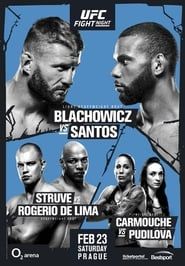 UFC Fight Night 145: Błachowicz vs. Santos 2019 streaming