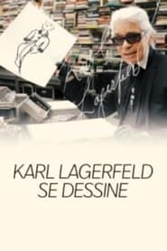 Karl Lagerfeld se dessine-hd