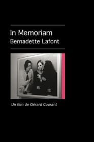 In Memoriam Bernadette Lafont series tv
