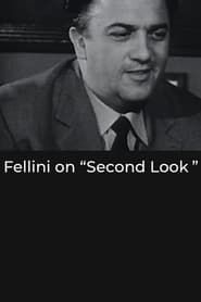 Second Look: Fellini 1960 streaming