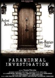 Affiche de Paranormal Investigation