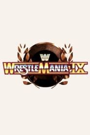 WWE WrestleMania IX series tv