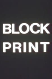 BLOCK PRINT series tv