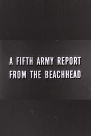 Image A Fifth Army Report from the Beachhead 1944