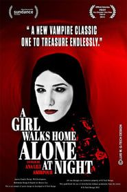 A Girl Walks Home Alone at Night series tv