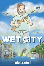 Image Wet City