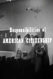 Responsibilities of American Citizenship
