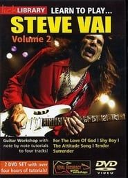 Learn To Play Steve Vai Volume 2 series tv