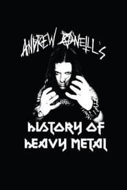 Andrew O'Neill's History of Heavy Metal series tv