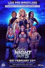 ROW Ladies Night Out 5 2019 streaming