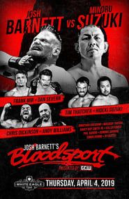 GCW: Josh Barnett’s Bloodsport-hd
