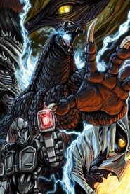 Godzilla X The Kaiju Killer series tv