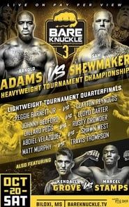 Bare Knuckle Fighting Championship 3 series tv