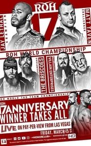 ROH: 17th Anniversary 2019 streaming