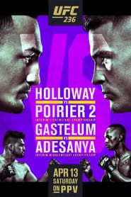 UFC 236: Holloway vs. Poirier 2 series tv