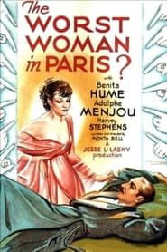 The Worst Woman in Paris? series tv