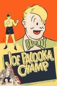 Affiche de Joe Palooka, Champ