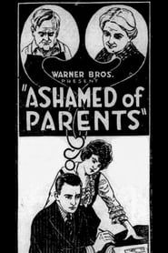 Ashamed of Parents (1921)