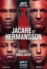 UFC Fight Night 150: Jacare vs. Hermansson 2019 streaming