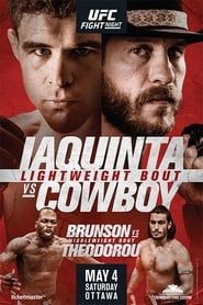 UFC Fight Night 151: Iaquinta vs. Cowboy 2019 streaming