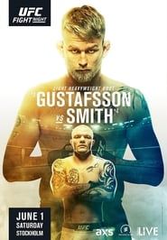 UFC Fight Night 153: Gustafsson vs. Smith series tv