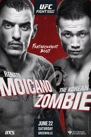 watch UFC Fight Night 154: Moicano vs Korean Zombie