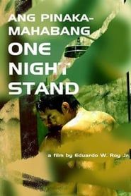 Ang Mga Pinakamahabang One Night Stand series tv
