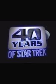 40 Years of Star Trek series tv