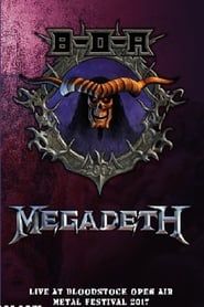Megadeth Bloodstock 2017 series tv