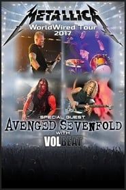 Metallica WorldWired North American Tour 2017 series tv