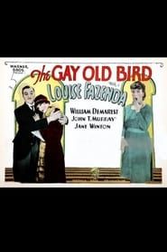 The Gay Old Bird 1927 streaming