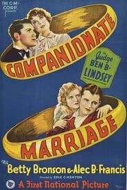 Companionate Marriage series tv